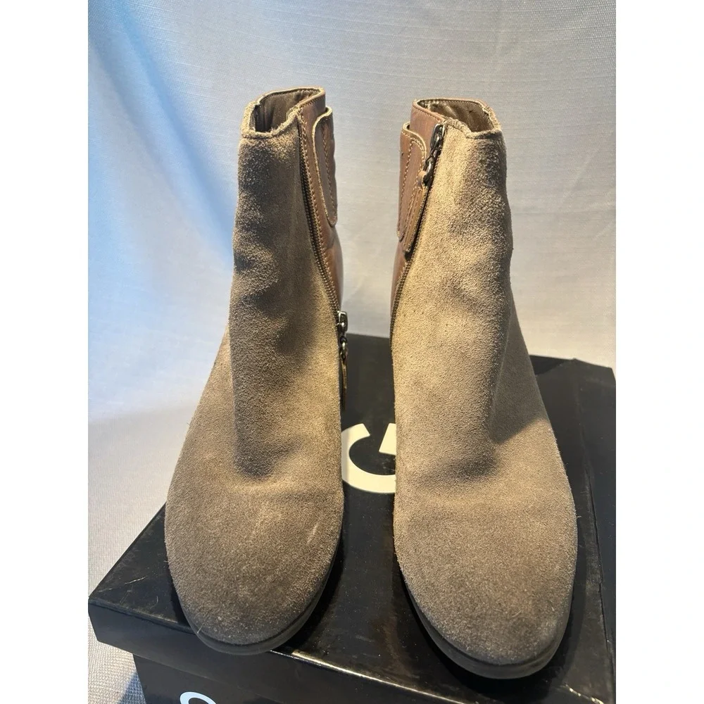 Guess these suede